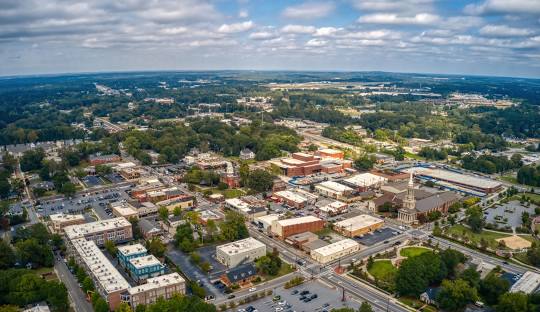 Downtown Lawrenceville, Georgia — Gwinnett County